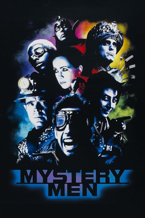Mystery Men poster